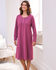 2 Pack Fleece Nightdresses