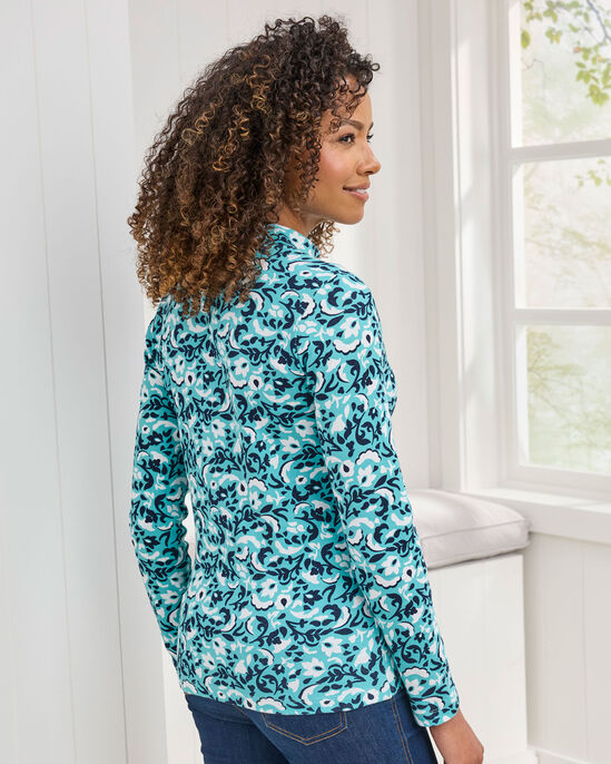 Cosy-Up Long Sleeve Turtleneck Top