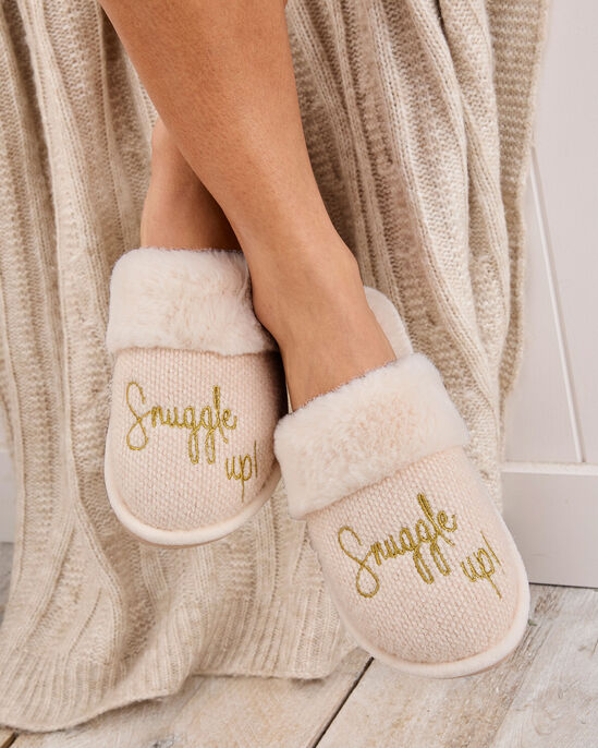 Snuggle Up Mule Slippers