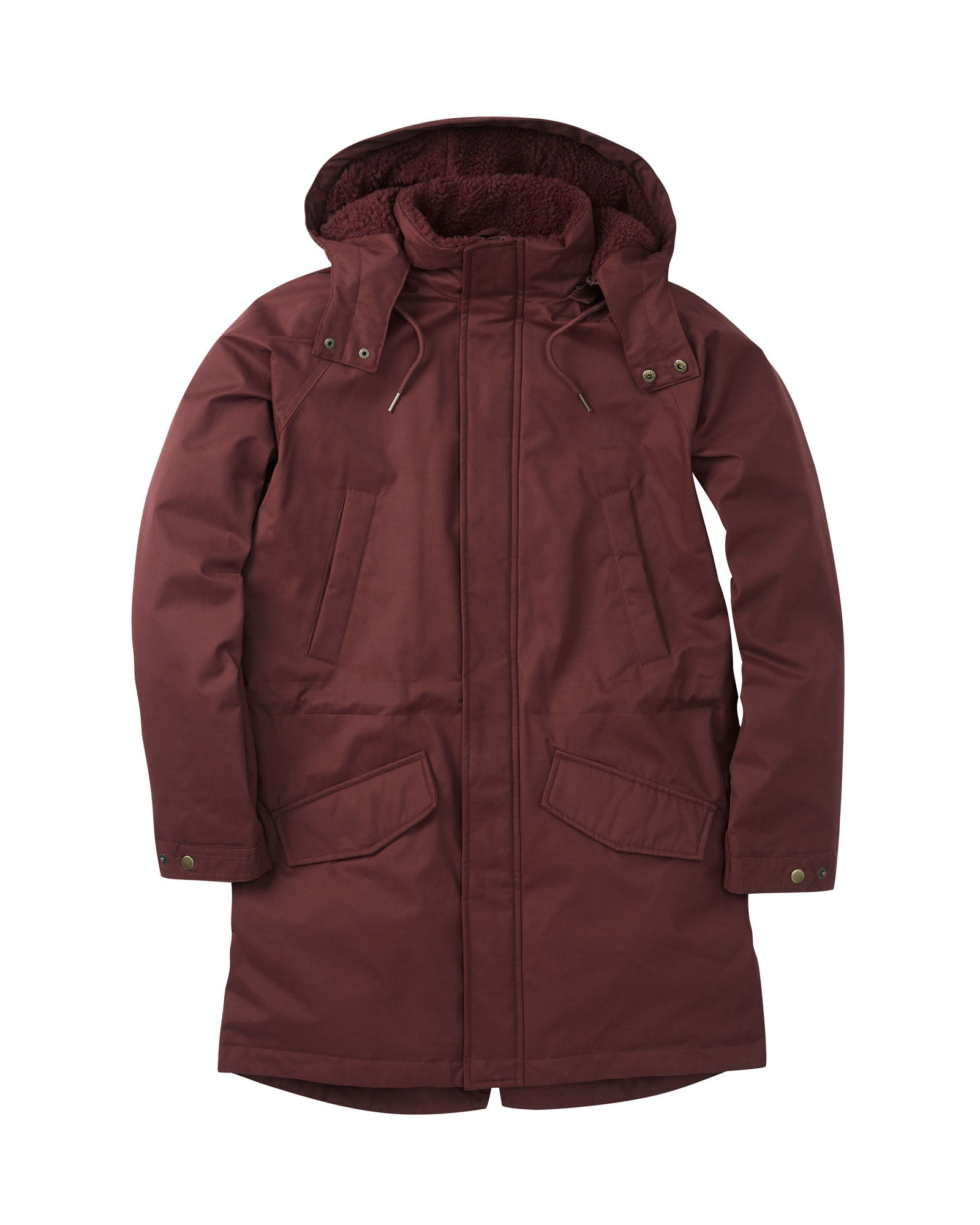 Sherpa Lined Waterproof Parka at Cotton Traders Sherpa Lined Waterproof Parka at Cotton Traders