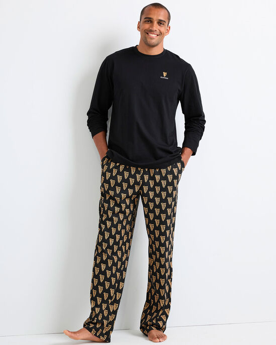 Guinness™ Long Sleeve Jersey Pyjama Set