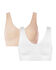 2 Pack Comfort Bras