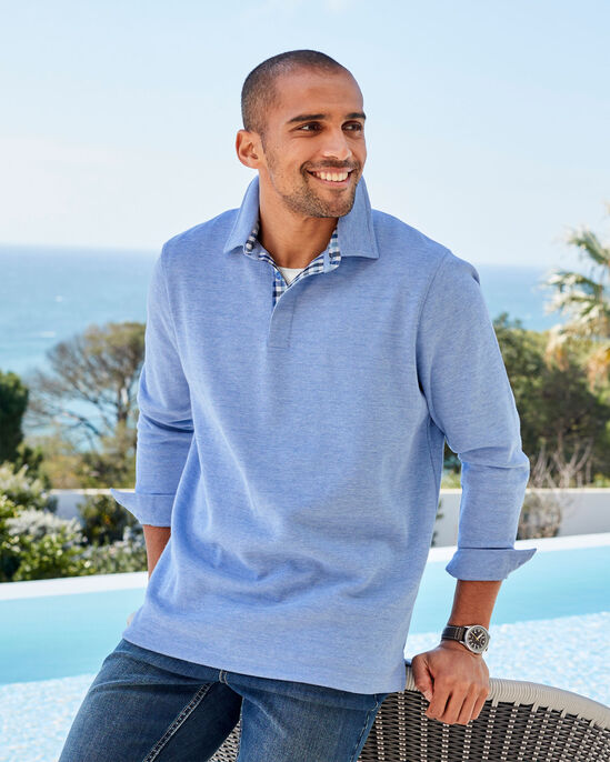 Brushed Rib Top