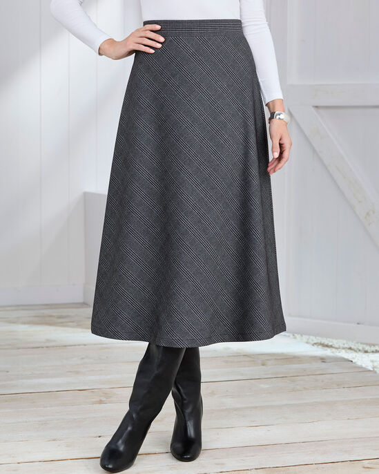 Jersey Pull-On Maxi Skirt