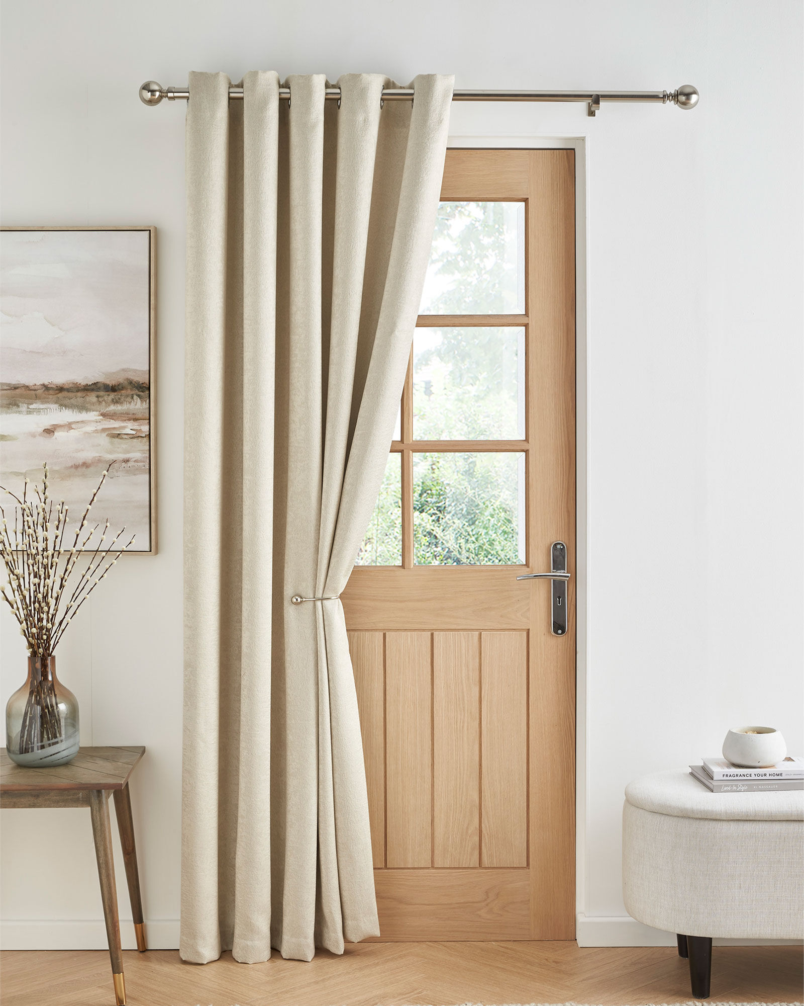 Blockout Door Curtain