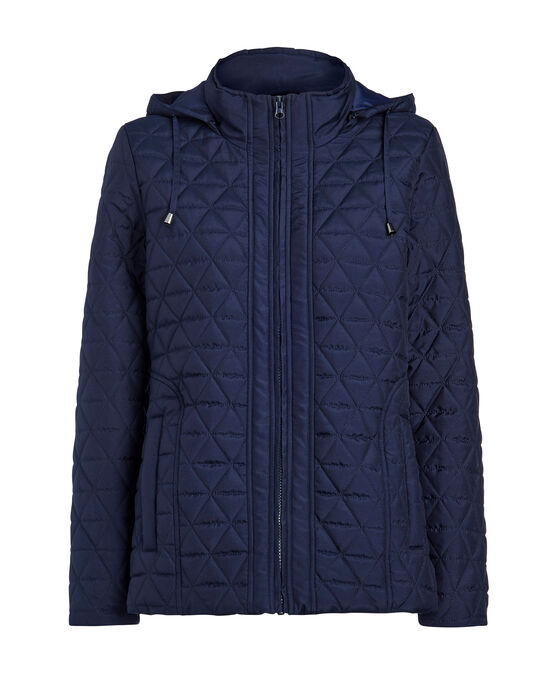 Cooler Days Quilted Jacket