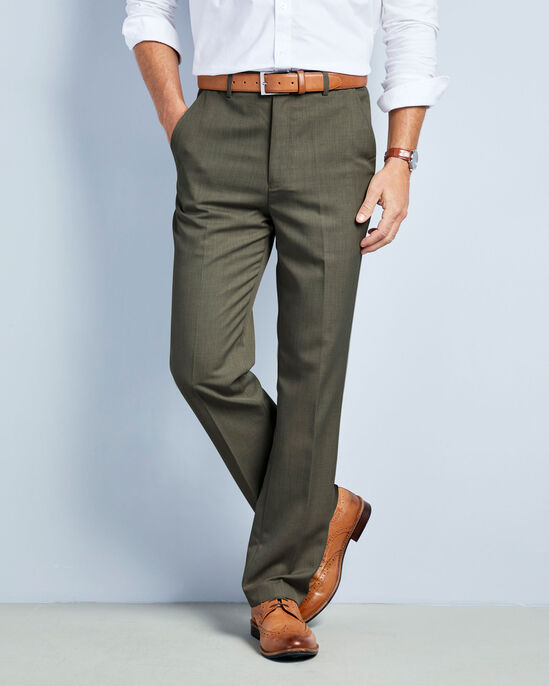 Flat Front Supreme Trousers