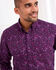 Long Sleeve Soft Touch Winter Print Shirt