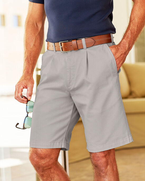 Pleat Front Ultimate Chino Shorts
