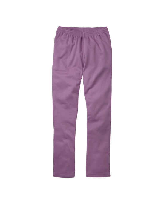 Straight Hem Jog Pants