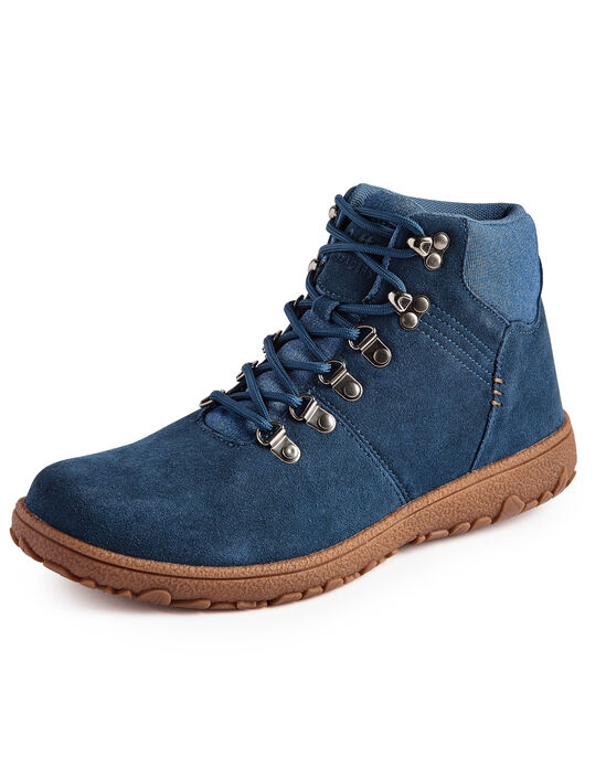 Suede Walking Boots
