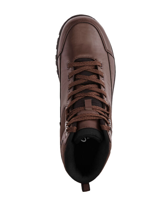 Waterproof Lace-Up Boots