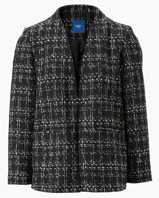 The Starlet Boucle Jacket