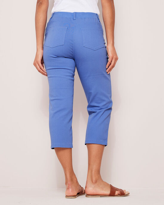 Magic Comfort Crop Twill Jeans