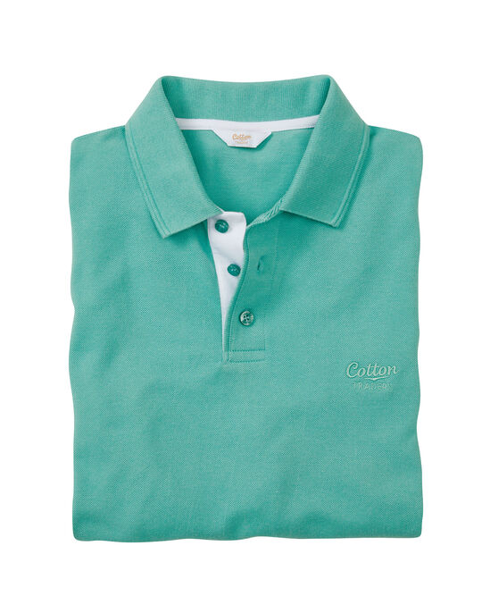 Short Sleeve Polo Shirt