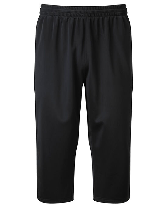 Cropped Tracksuit Bottoms