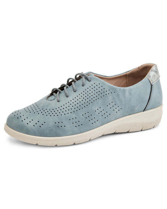 Cushioned Memory Foam Lace-up Trainers