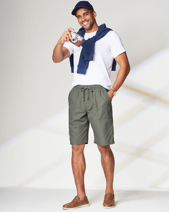 Cotton Pull On Shorts