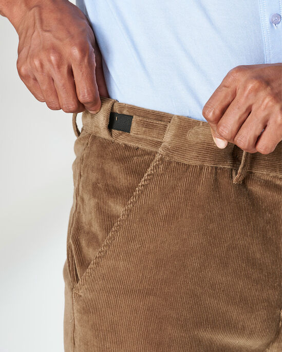 Stretch Cord Comfort Trousers