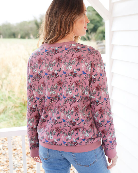 Ladies Printed Sweatshirt