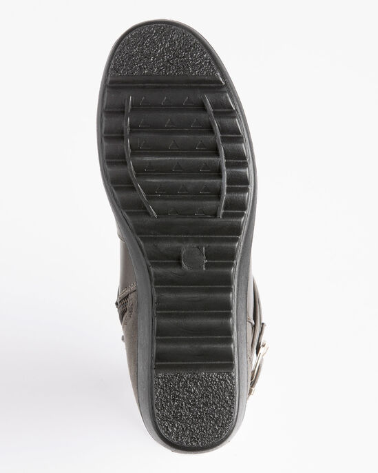 Flexisole Strap Detail Ankle Boots
