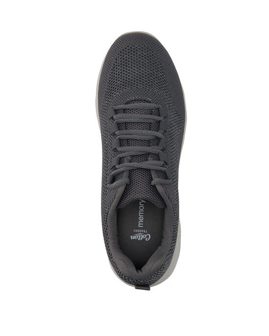 Memorylite Lace-Up Trainers