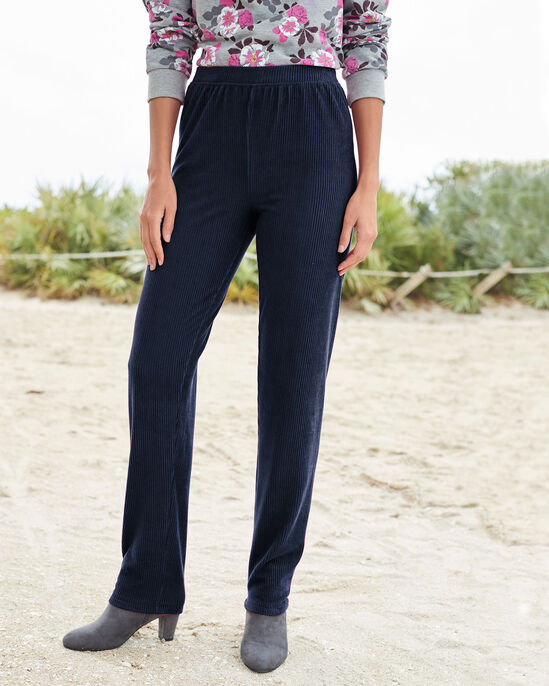 Supersoft Pull-on Cord Trousers
