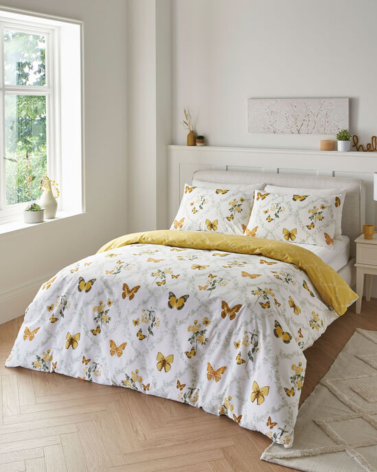 Butterfly Trellis Duvet Set