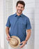 Woven Textured Polo Shirt