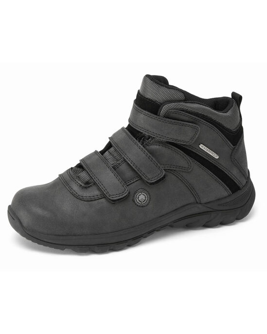 black walking boots waterproof