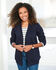 Jersey Button Cardigan