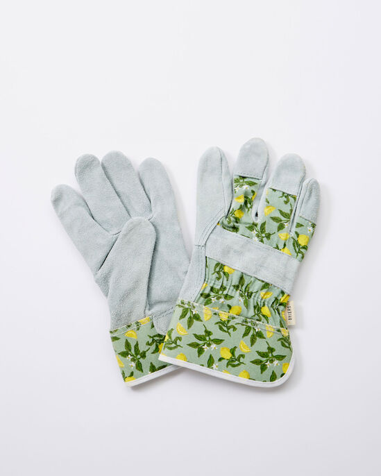 Lemon Gardening Gloves