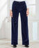 Wide-Leg Stretch Cord Trousers