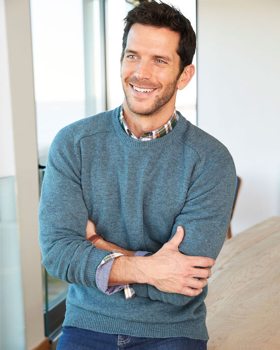 Lambswool Rich Jumper