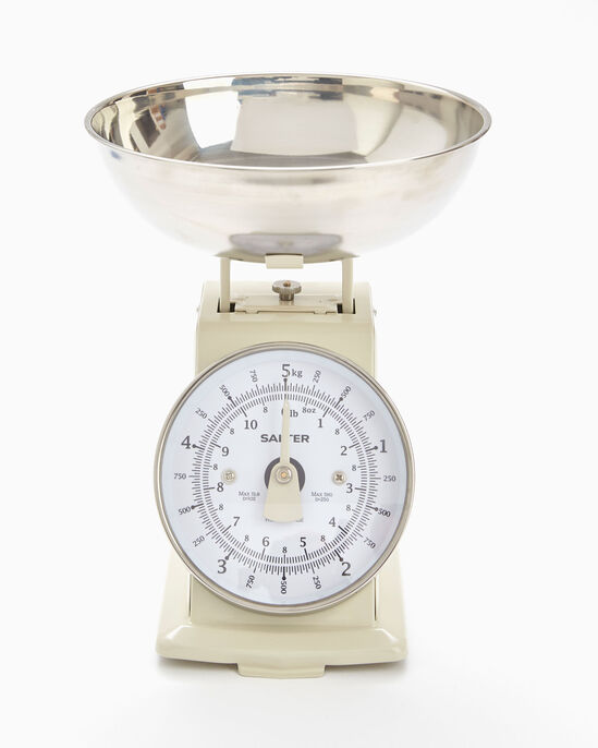 Salter Timeless Mechanical Kitchen Scale