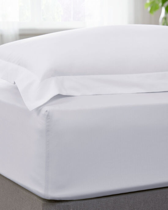 200 Thread Count Cotton Percale Extra Deep Fitted Sheet
