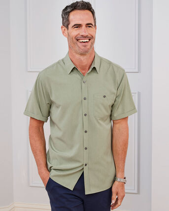 Luxury Easy-Iron Stretch Shirt