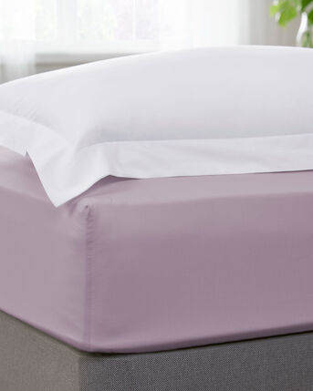 200 Thread Count Plain Dyed Fitted Sheet