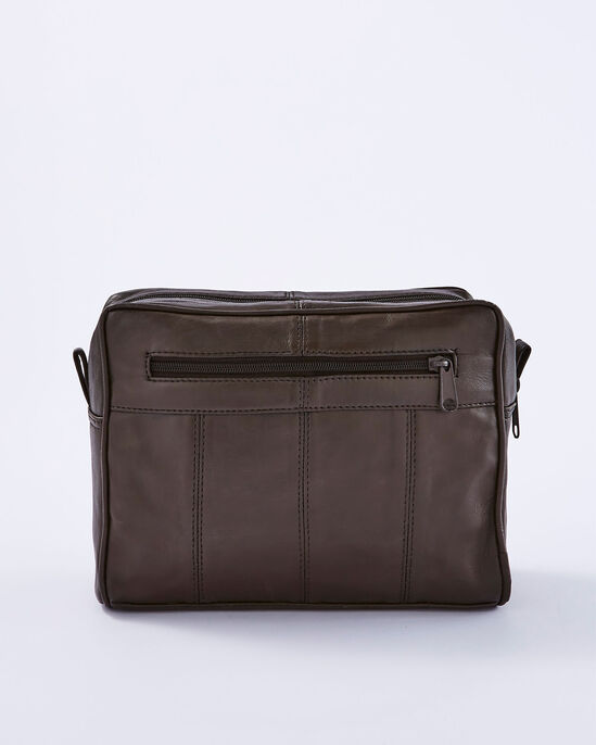 Leather Wash Bag