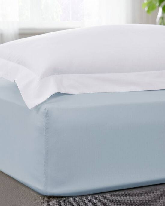 200 Thread Count Cotton Percale Extra Deep Fitted Sheet