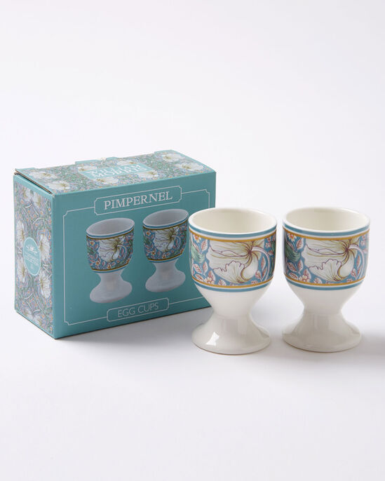 Set of 2 William Morris Pimpernel Egg Cups