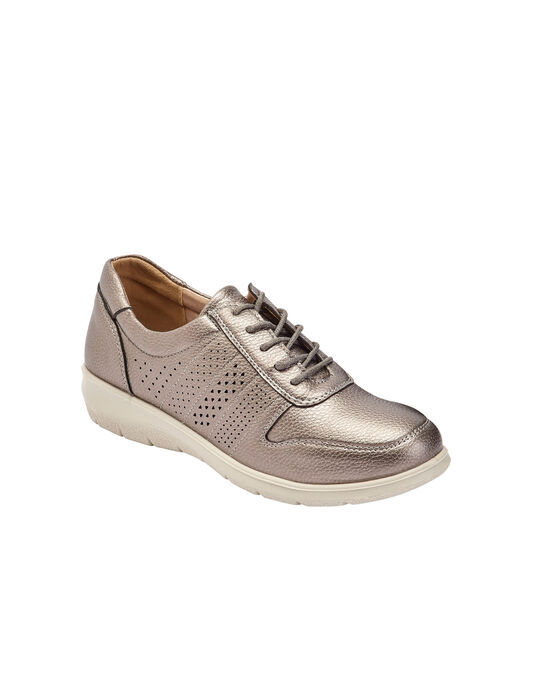 Soft Step Lace-Up Shoes
