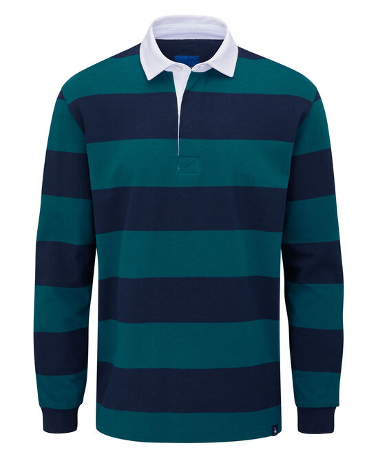 Long Sleeve Heritage Rugby Shirt