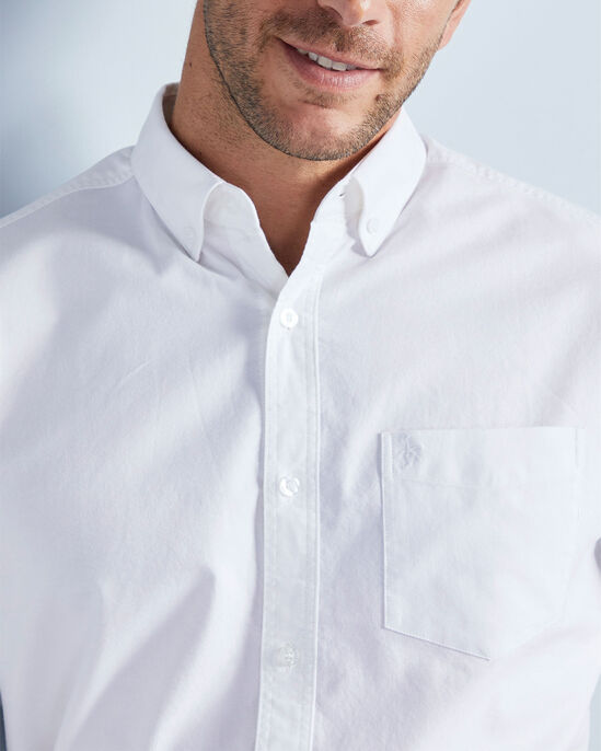 Short Sleeve Oxford Shirt