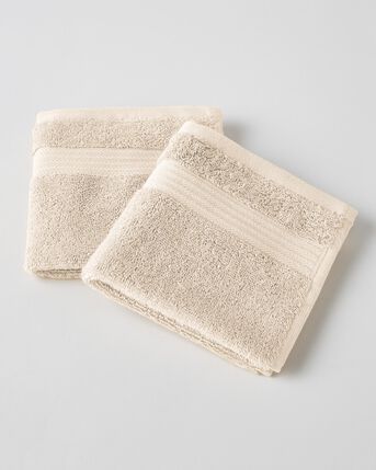 2 Pack Pima Face Cloths