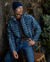 Check Sherpa Fleece Jacket