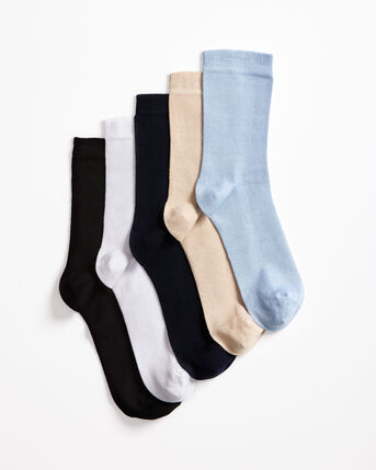 5 Pack Comfort Top Bamboo Socks