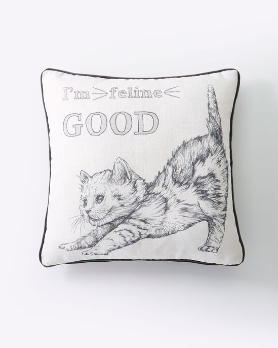 Feline Good Cushion