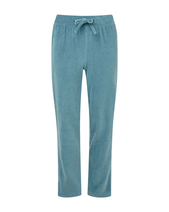 velour pull on trousers