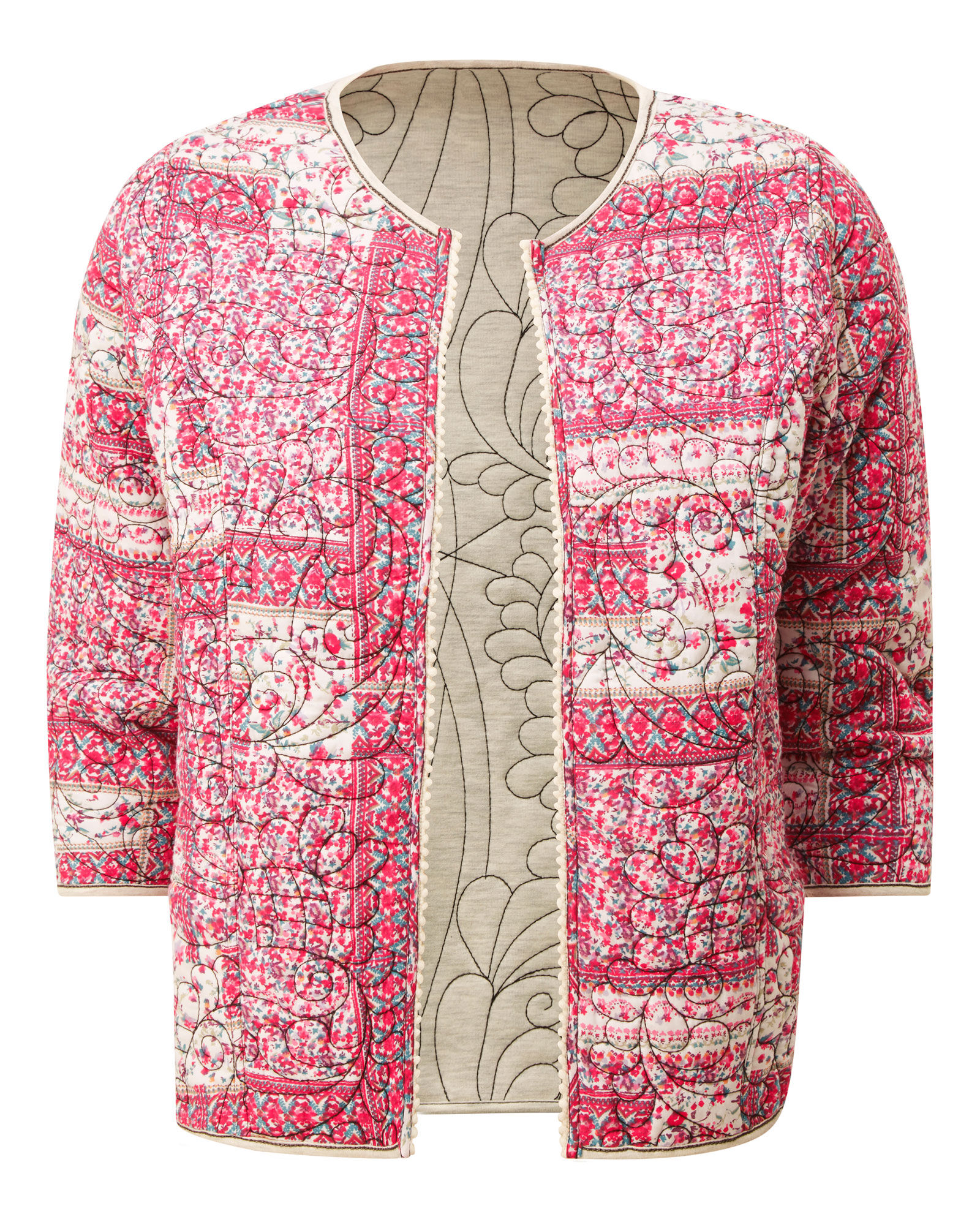 Cotton traders quilted jacket